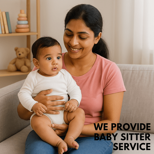 Babysitter Service Agency in Mumbai