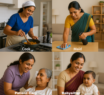 Top 5 Maid Hiring Services in Mumbai – Fast & Trusted Options