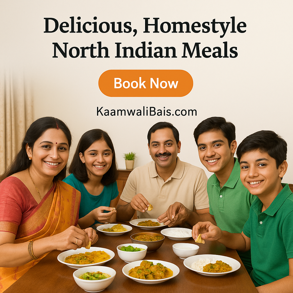 North Indian Cook in Mumbai – Delicious, Homestyle Meals Daily