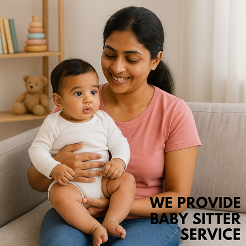 Baby sitter services in Mumbai