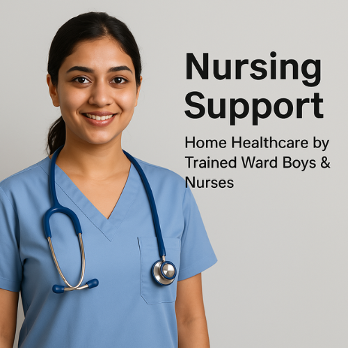 Hire a nurse in Mumbai